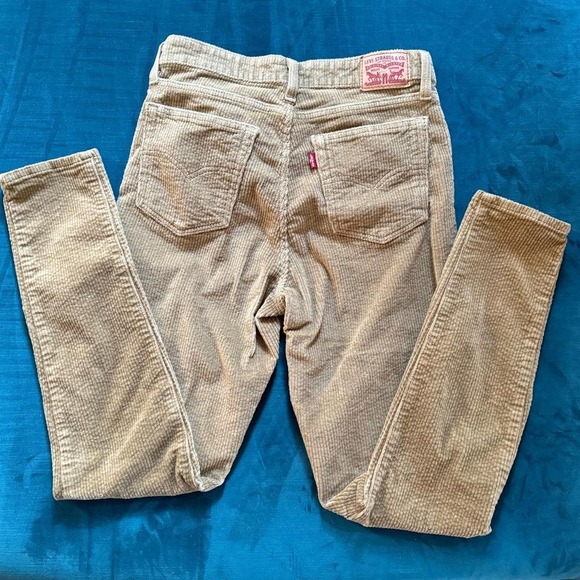 Levi's Mustard Corduroy Pants – Soft Stretch Cords size 30" w and 30" - Picture 1 of 8